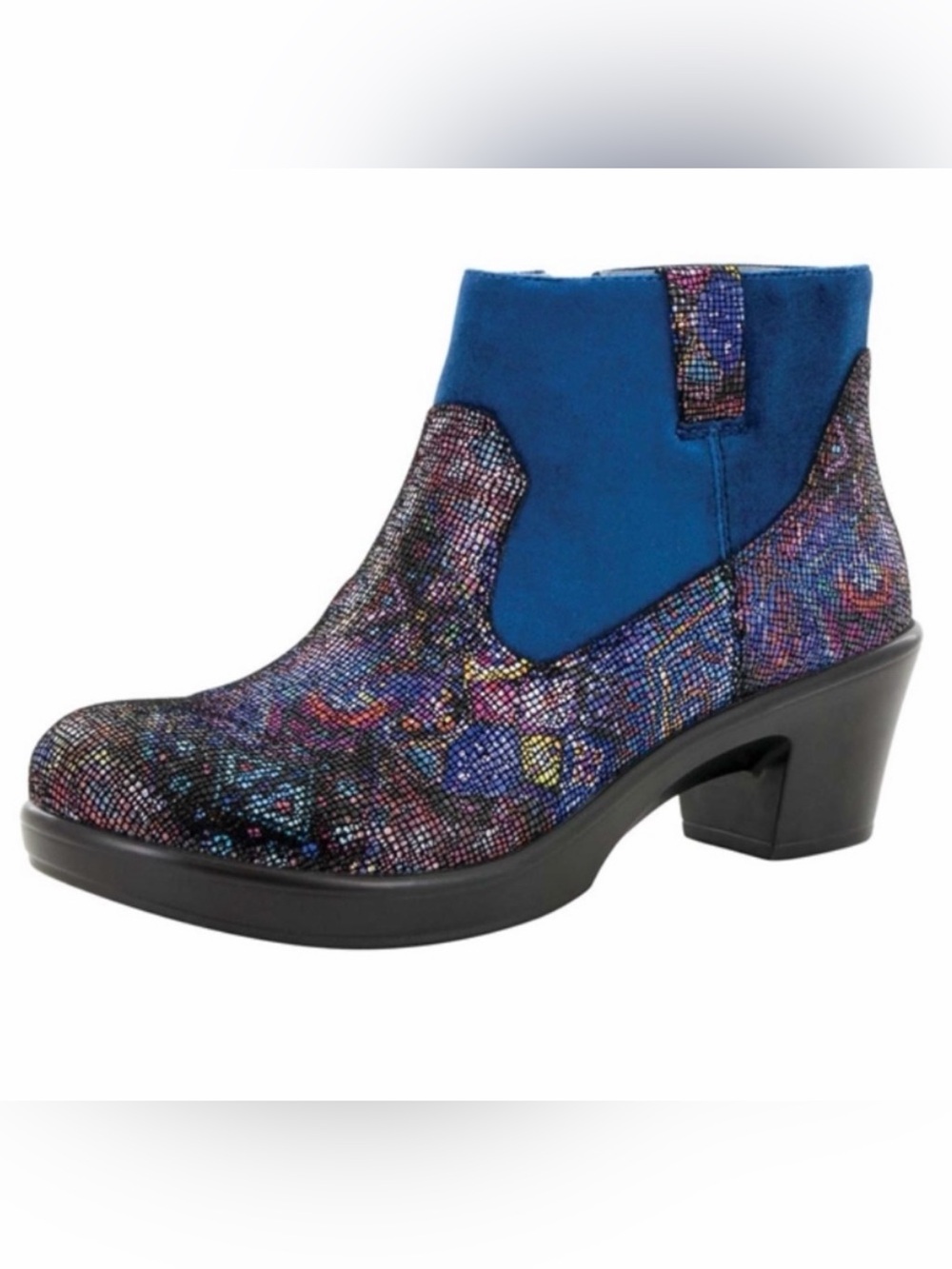 Alegria Hayden Ankle Boots Beauty Blur Women's 38 NWT